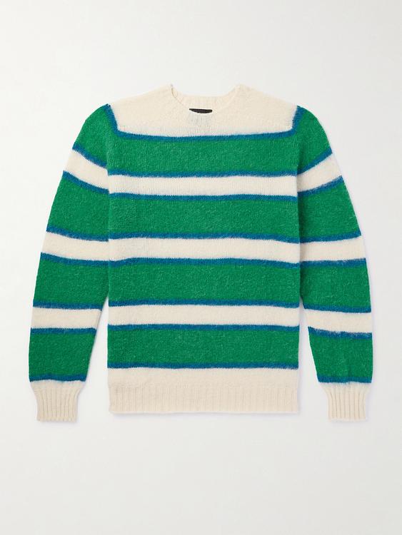 Striped multicolor sweater from Howlin'