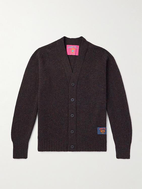Black cardigan from Howlin'