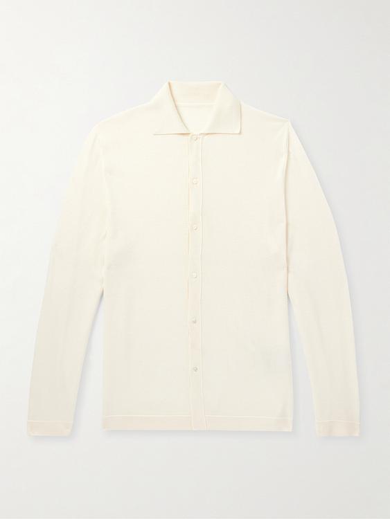 White casual shirt from Stòffa