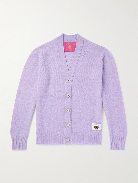 Light purple cardigan from Howlin'