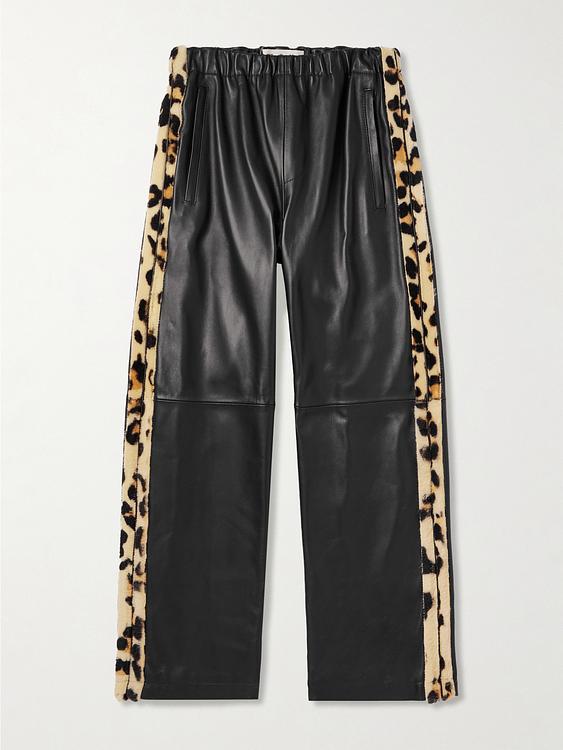 Black casual trousers from Marni