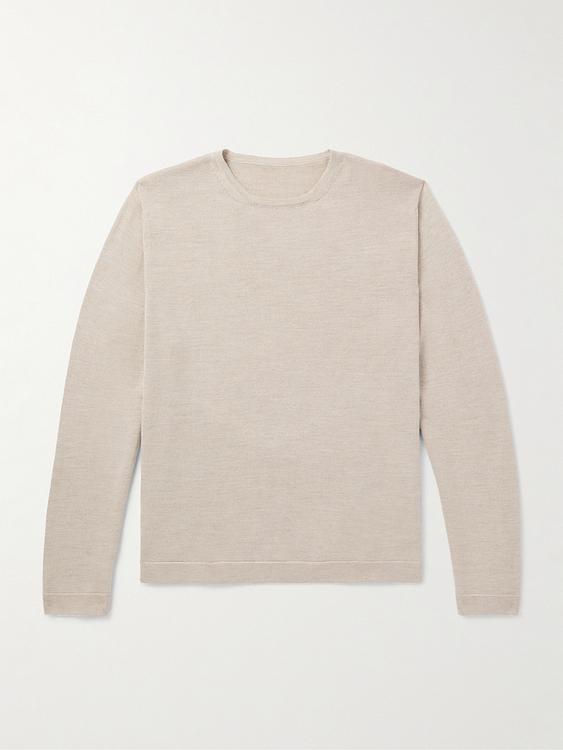 Beige long sleeve t-shirt from Stòffa