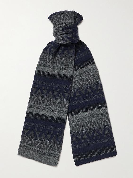 Black scarve from Johnstons of Elgin
