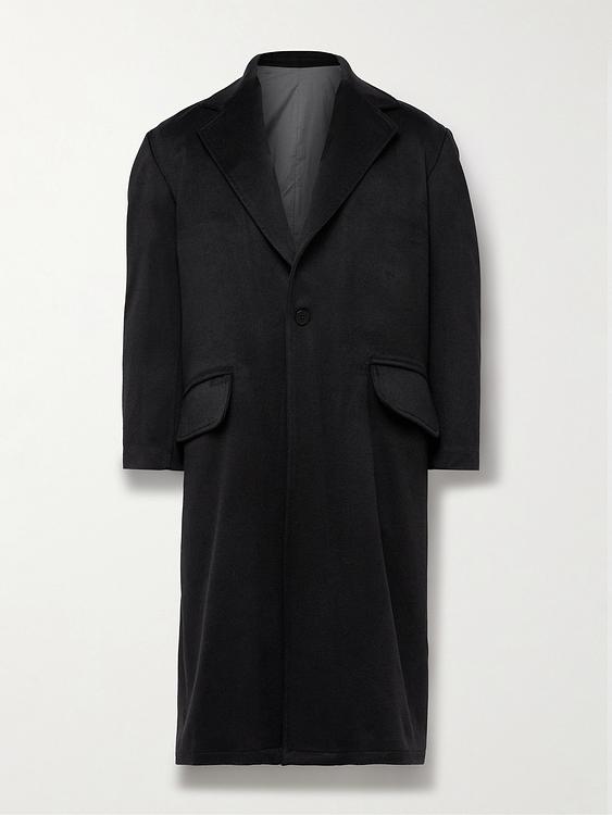 Black coat from Stòffa