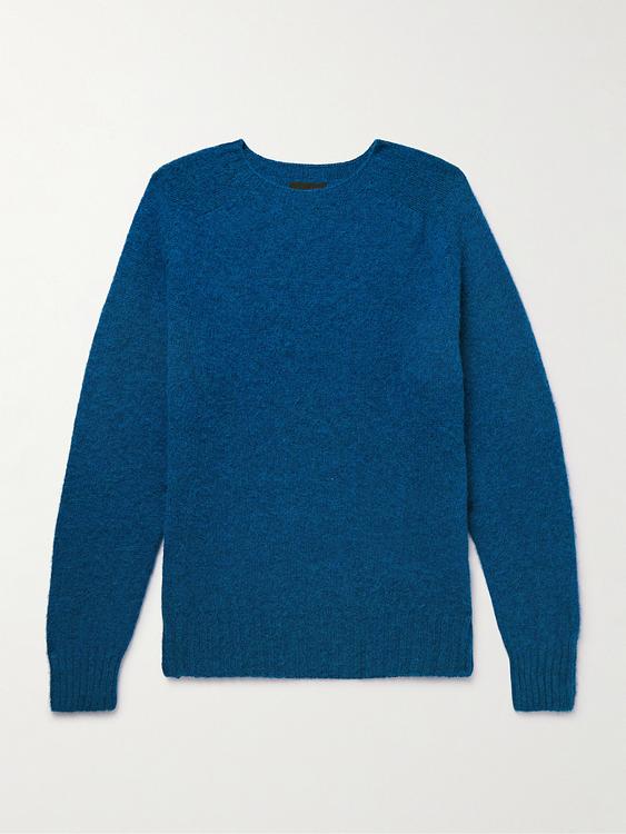 Dark blue sweater from Howlin'