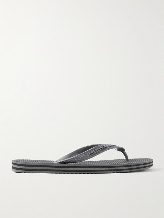 Grey sandals from Frescobol Carioca