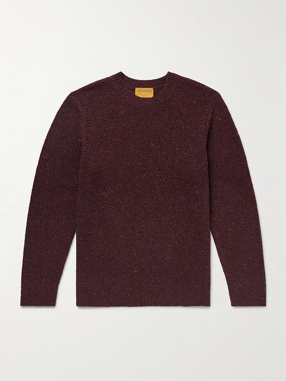 Brown sweater from Guest In Residence