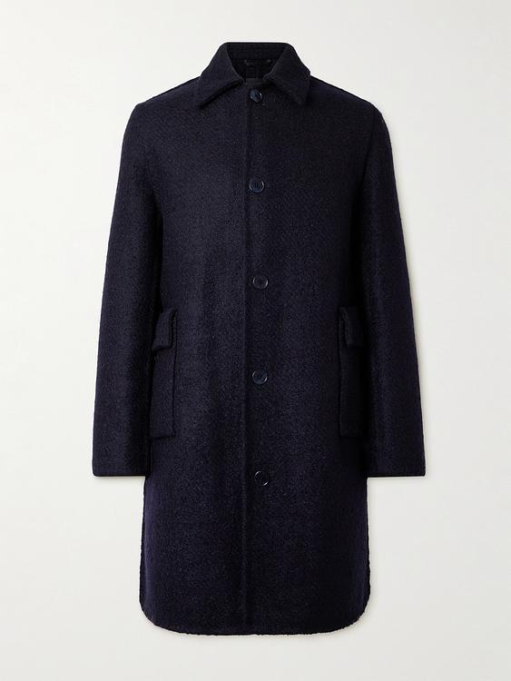 Dark blue coat from Givenchy