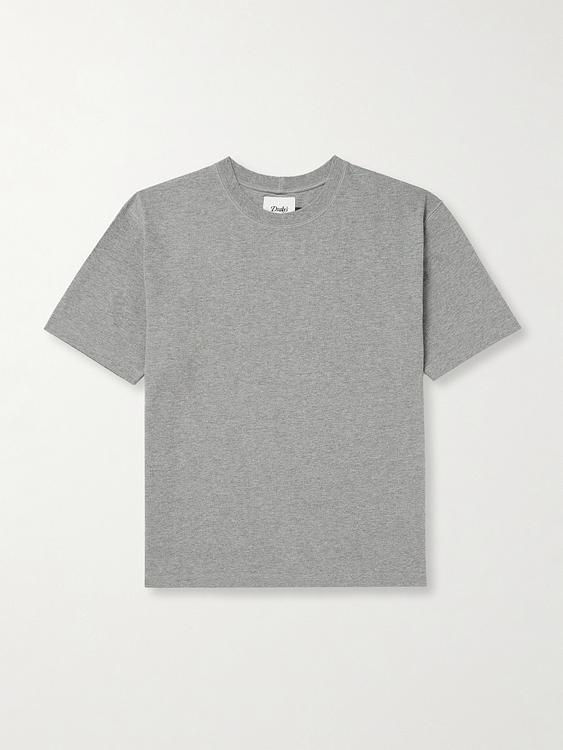 Grey t-shirt from Drake's