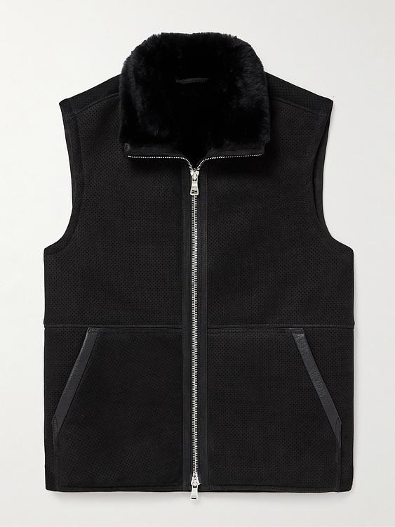 Black vest from Mr P.
