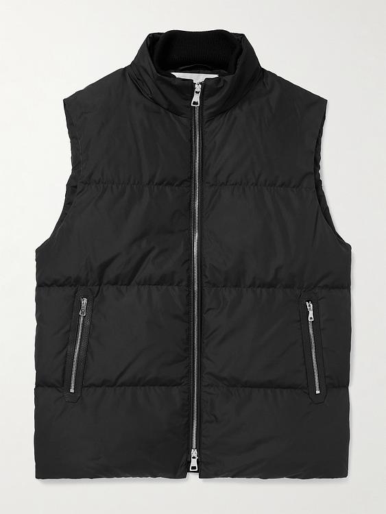 Black vest from Mr P.