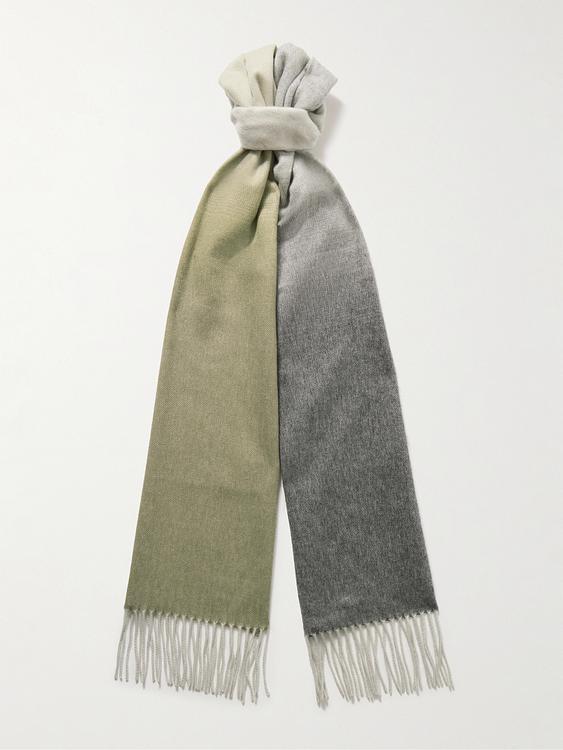 Multicolor scarve from Johnstons of Elgin