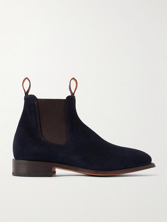 Black chelsea boots from R.M.Williams