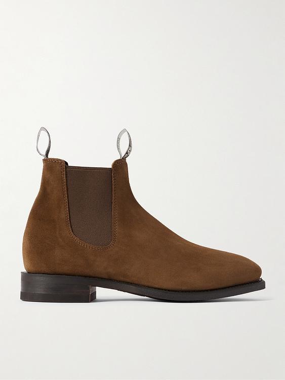 Brown chelsea boots from R.M.Williams