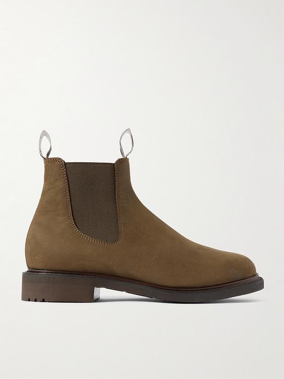 Brown chelsea boots from R.M.Williams