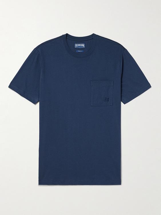 Dark blue t-shirt from Vilebrequin