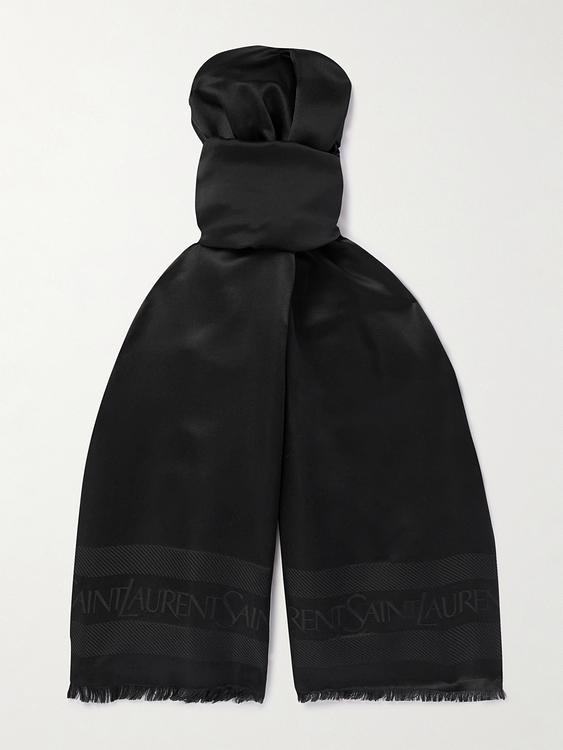 Black scarve from Saint Laurent