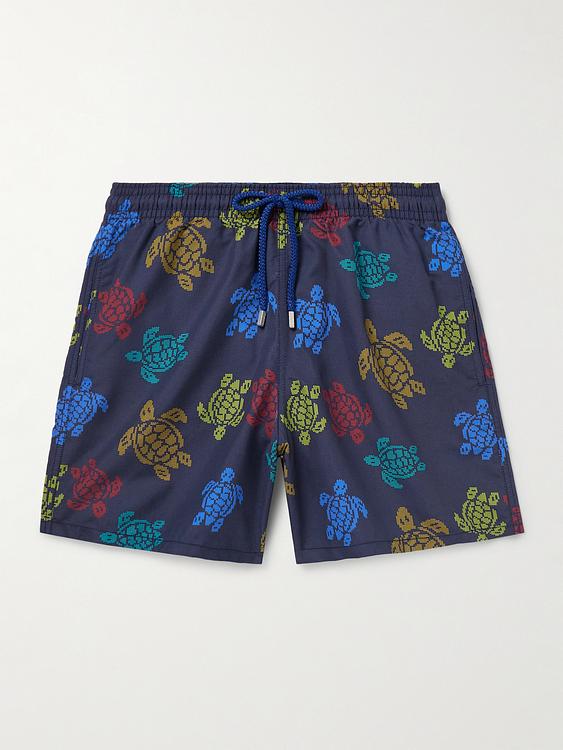 Dark blue swim shorts from Vilebrequin