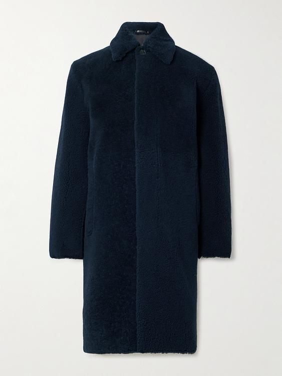 Black coat from Paul Smith