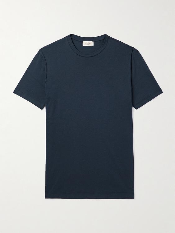 Dark grey t-shirt from Altea