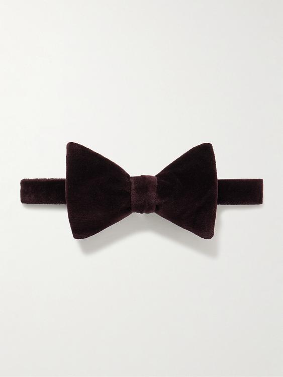 Black bow tie from Favourbrook
