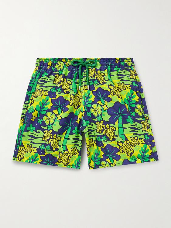 Multicolor swim shorts from Vilebrequin
