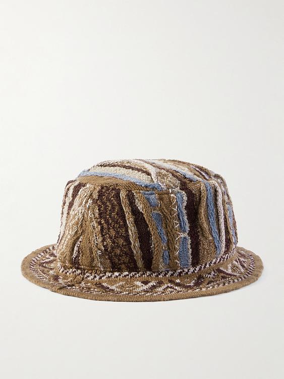 Taupe hat from Kapital