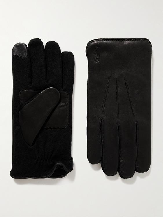 Black gloves from Polo Ralph Lauren