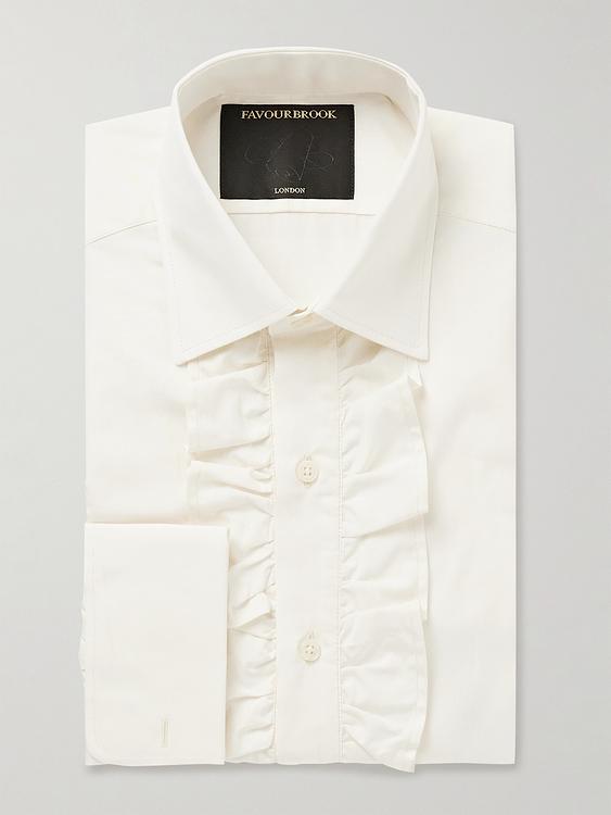 White business shirt from Favourbrook