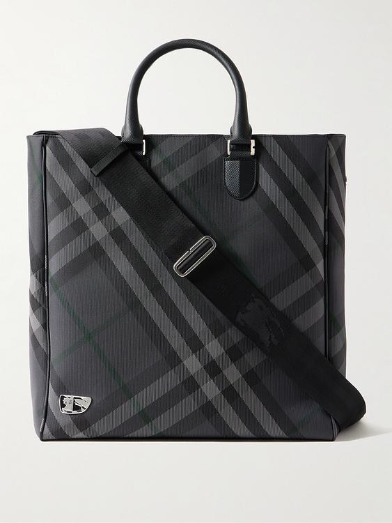 Black tote bag from Burberry