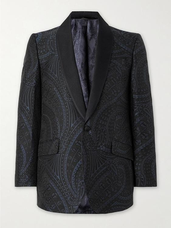 Black tuxedo jacket from Favourbrook