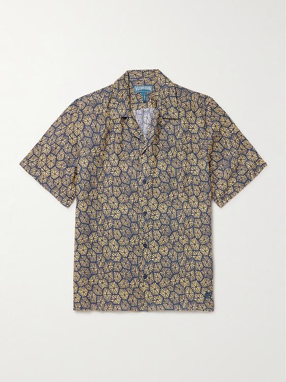 Multicolor short sleeve shirt from Vilebrequin