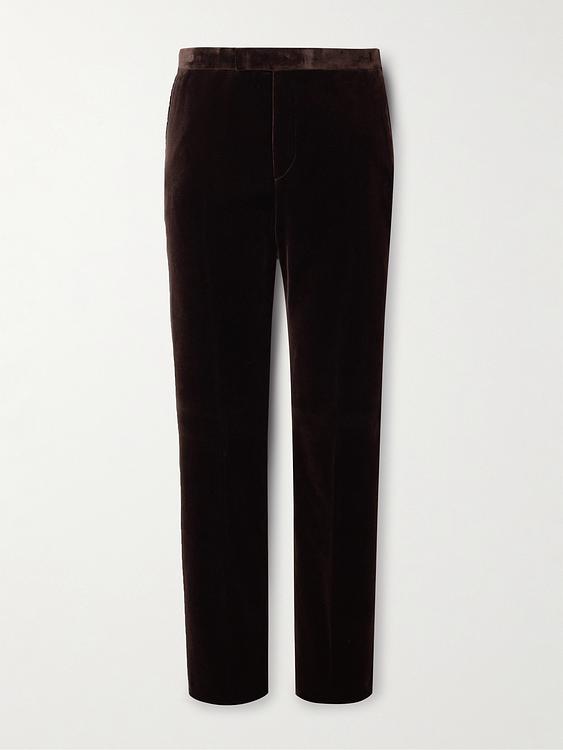 Black suit trousers from Favourbrook