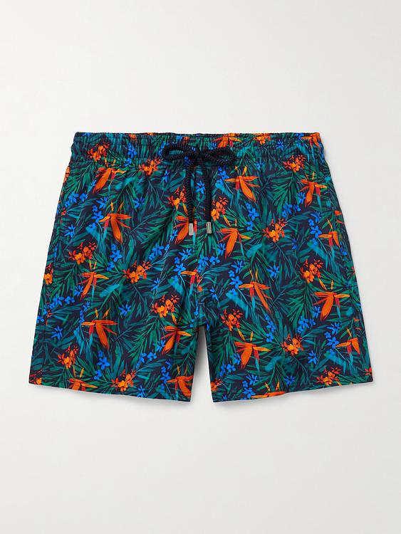 Multicolor swim shorts from Vilebrequin