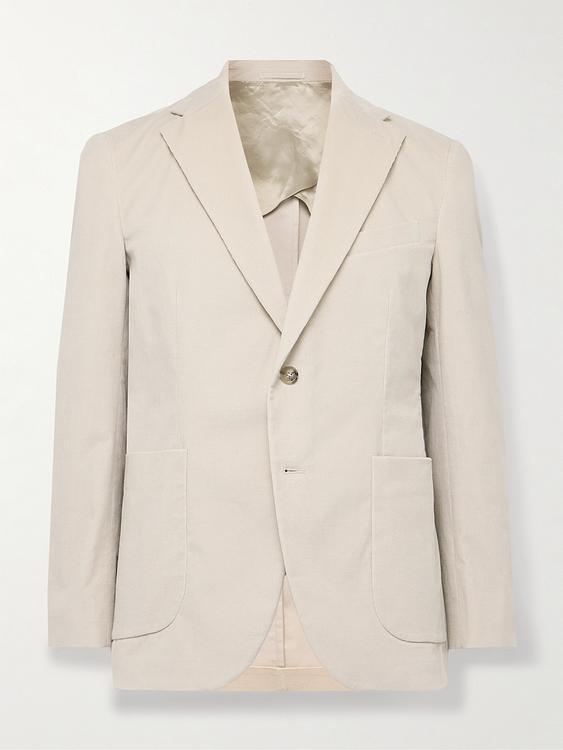 White suit jacket from Altea