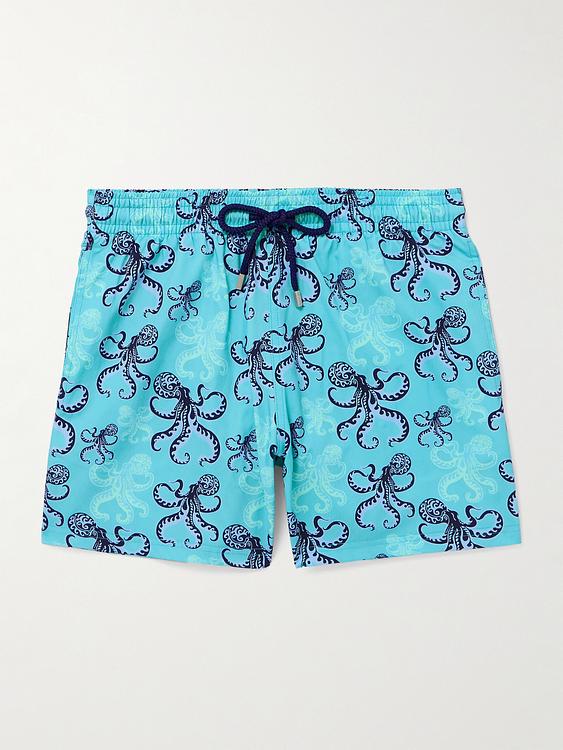 Light blue swim shorts from Vilebrequin