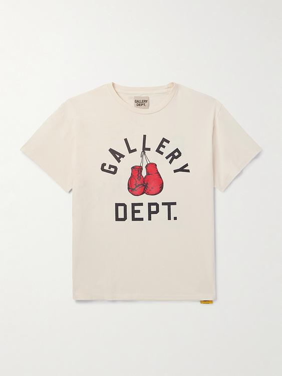 Print white t-shirt from Gallery Dept.