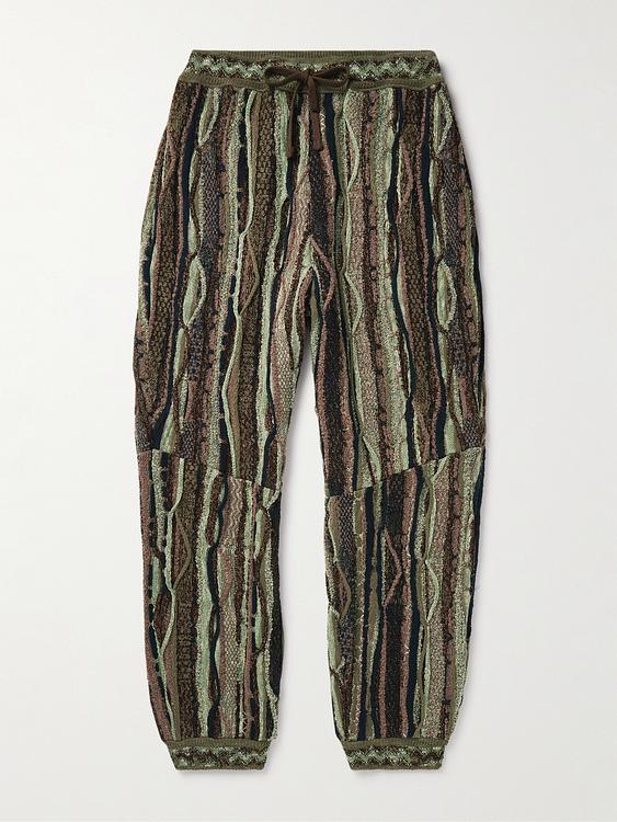 Dark green sweatpants from Kapital