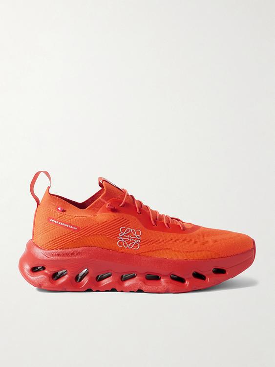 Red sneakers from Loewe