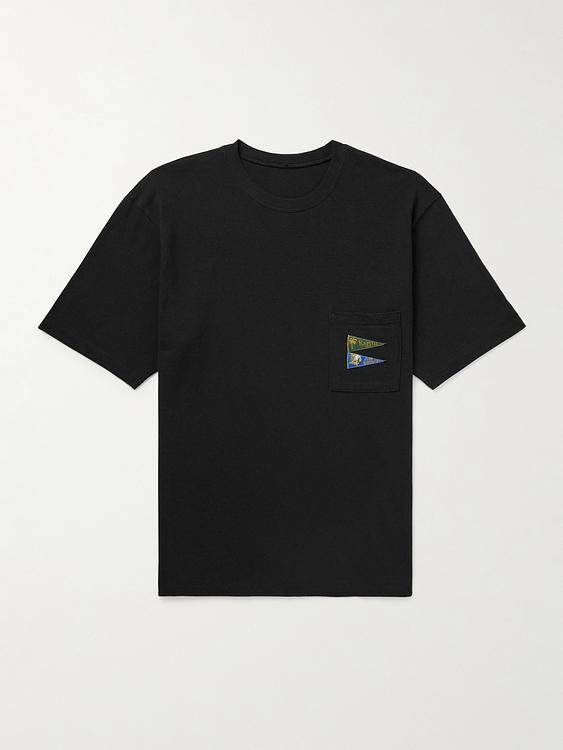 Black t-shirt from Kapital