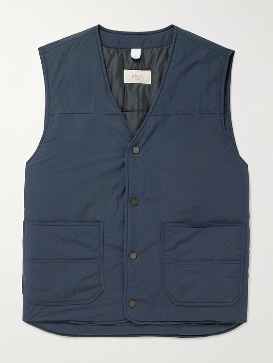 Dark blue vest from Altea