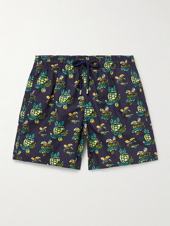 Multicolor swim shorts from Vilebrequin