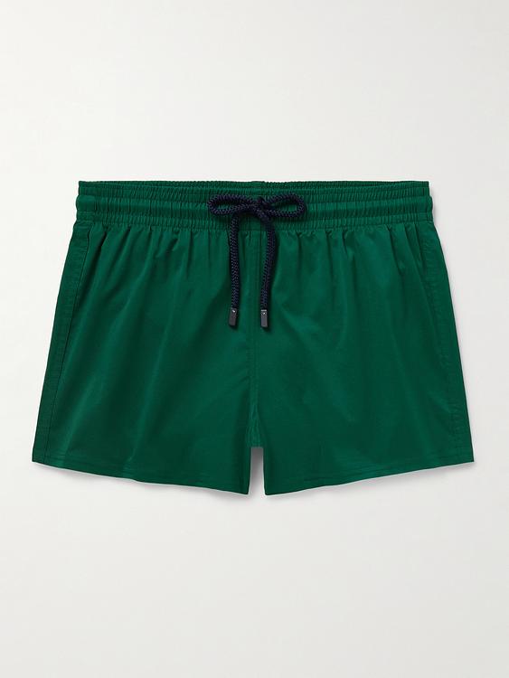 Teal swim shorts from Vilebrequin