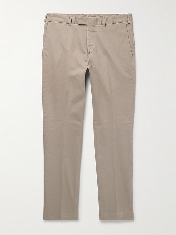 Grey chinos from Thom Sweeney