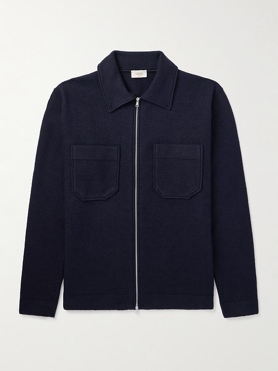 Black overshirt from Altea