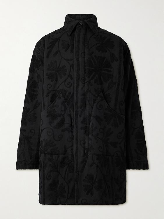 Black coat from Kardo