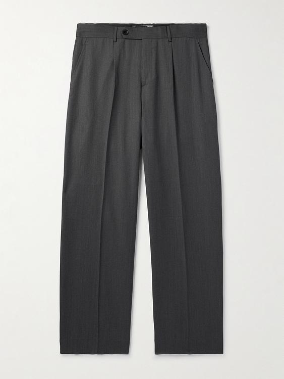 Dark grey formal trousers from Mfpen
