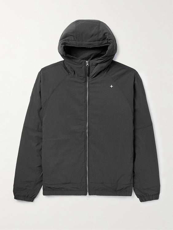 Dark grey casual jacket from Stone Island