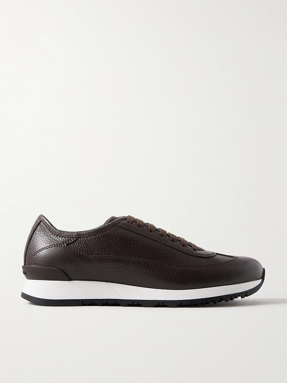 Black sneakers from John Lobb