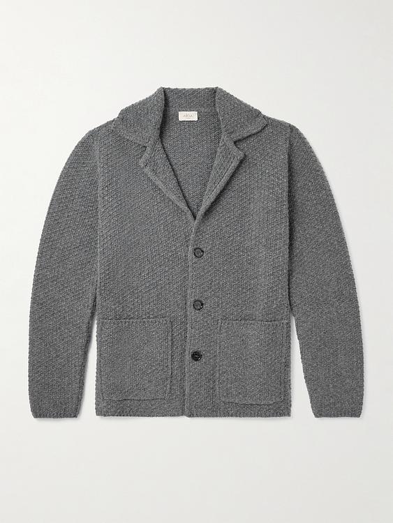 Grey cardigan from Altea